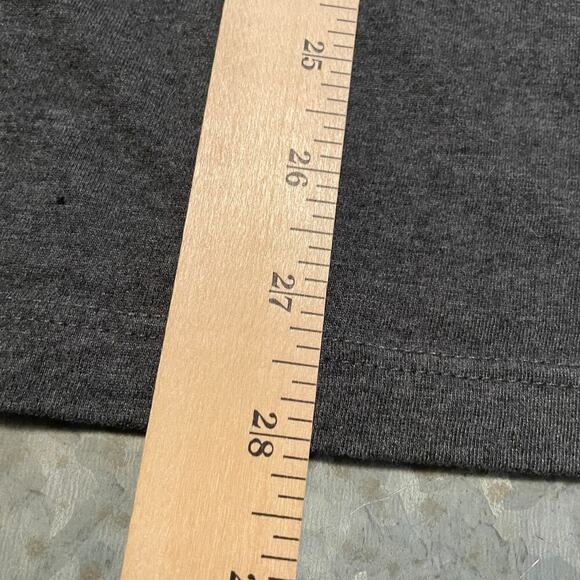 The North Face Yak Pack Hiking Tee Shirt Mens Small Gray Outdoor Camping Active - Picture 9 of 9